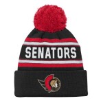Outerstuff Dětská zimní čepice Ottawa Senators NHL 3Rd Jersey Jacquard Cuff Pom