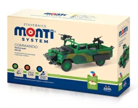 Seva Stavebnice Monti 29 Commando Land Rover