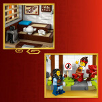 LEGO LEGO® NINJAGO® 71858 Kovárna Čtyři zbraně: 15 let NINJAGO