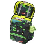 Školní aktovka Step by Step CLOUD, Black Cat Chiko - 5 dílný set, AGR certifikát