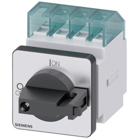 černá 4pólový 6 mm² 16 A 690 V/AC Siemens 3LD20221TL11