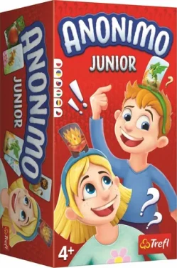 Trefl - Hra - Anonimo Junior