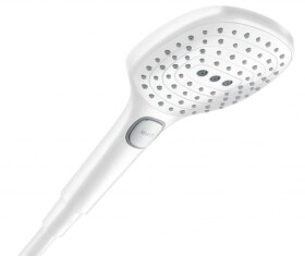 HANSGROHE - Raindance Select E Sprchová hlavice, 3 proudy, EcoSmart+, matná bílá 28729700