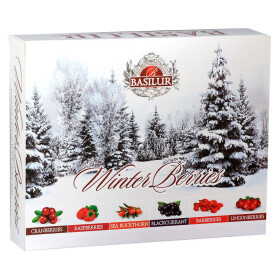 BASILUR Winter Berries 60 sáčků