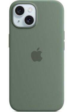 Apple Silikonové s MagSafe iPhone 15, cypřišově zelené MT0X3ZM/A
