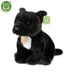 Eco-Friendly pes stafordšírský bulteriér černý 30 cm