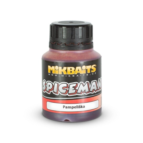 Mikbaits Spiceman dip Pampeliška 125ml,Mikbaits Spiceman dip Pampeliška 125ml