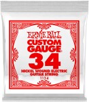 Ernie Ball 1134 Nickel Wound Single .034