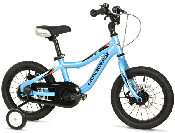 Dětské kolo LEADER FOX Fox 14", model 2025-2, barva modrá