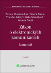 Zákon o elektronických komunikacích - Komentář - Zuzana Chudomelová