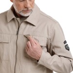 Bushman Pánská bunda Carnot, pískově hnědá XXXL