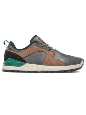 Etnies Cyprus SCW BLACK/BROWN/GREEN pánské boty 43EUR