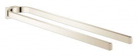 GROHE - Selection Dvojitý držák na ručníky, leštěný nikl 41059BE0