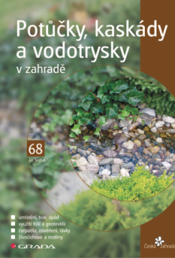 Potůčky, kaskády a vodotrysky v zahradě - Jaromír Sedlák - e-kniha