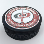 Mustang Puk Carolina Hurricanes NHL Center Ice