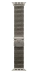 Apple Watch 49 mm Natural Titanium Milanese Loop Large / Řemínek milánský tah / titan / 44–49 mm (MGHQ4ZM/A)