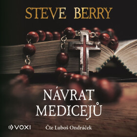 Návrat Medicejů ( na CD) (audiokniha) - Steve Berry