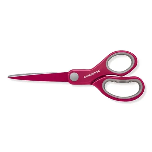 Staedtler Noris 965 burgundy červená / Nůžky / 17 cm / nerezová ocel (965 17P BK1)