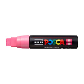 Uni Posca PC-17K extra široký akrylový popisovač 15 mm růžový