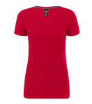 Action V-neck tričko dámské formula red L