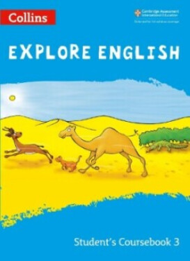 Collins Explore English Coursebook 3 2nd Edition - Gibbs Sandy
