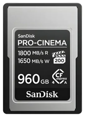 SanDisk PRO-CINEMA CFexpress Type A 960GB / Paměťová karta (SDCFEA-960G-GN4NN)