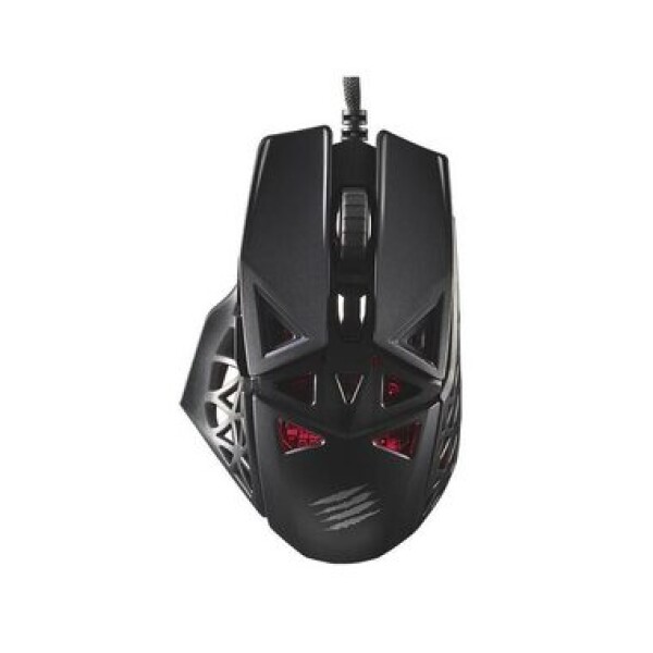 MadCatz M.O.J.O. M1 černá / Herní myš / Optická / 12000dpi / 6 tlačítek / USB / 1.8m / RGB (MM04DCINBL000-0)