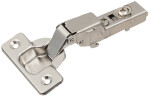 Strong StrongHinges S3 závěs klip polonaložený, bez tlumení, 110°, bez excentru, vrut (350841)