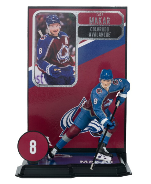 McFarlane Figurka Cale Makar #22 Colorado Avalanche NHL 7" Figure SportsPicks