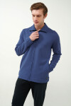 Vamp - Klasická modrá tepláková souprava 21686 - Vamp blue gray l