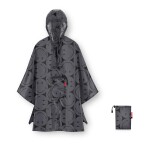 Poncho Reisenthel Mini Maxi Poncho Smiley® grey