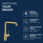 GROHE - Essence Dřezová baterie, kartáčovaný Cool Sunrise 30269GN0