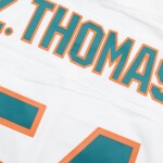 Mitchell & Ness Pánský dres Miami Dolphins NFL Zach Thomas #54 Throwback Velikost: M
