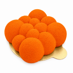 Sametový sprej Food Colours Orange (100 ml)