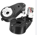Mamido Motor s převodovkou 550-C 12V 12000 RPM