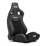 Next Level Racing ERS4 Elite Reclining Seat / PU-Leder Wildleder Edition / herní sedačka / max. nosnost 150kg (NLR-E053)