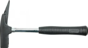 Vorel Kladivo tesařské 600 g / Kladivo / ocelová rukojeť / plastová rukojeť / černěná hlava (TO-32685)