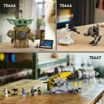 LEGO LEGO® Star Wars™ 75445 Anzellanská vesmírná loď