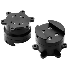 Simucube Quick Release Wheel Side Kit V2 rychloupínač / 30mm distanční podložka / 70mm adaptér (GAJO-441)