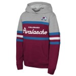 Outerstuff Dětská Mikina Colorado Avalanche Head Coach Hoody Velikost: Dětské let)