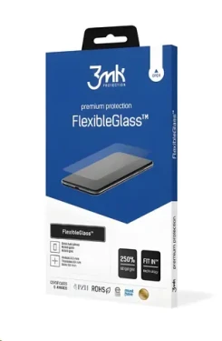 3mk FlexibleGlass hybridní sklo pro Hammer Ranger / Ochranné sklo / Hybridní / Antimikrobiální povlak / Oleofobní povlak (5903108723596)