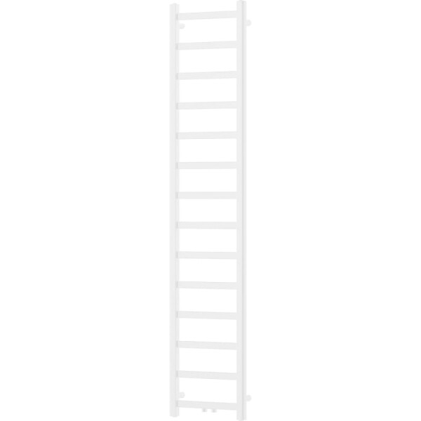 MEXEN - Bolt otopný žebřík/radiátor 1800 x 400 mm, 406 W, bílá W126-1800-400-00-20