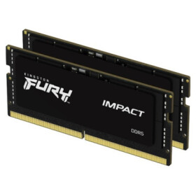 KINGSTON SODIMM DDR5 32GB (Kit of 2) 4800MT/s CL38 FURY Impact EDF_553194