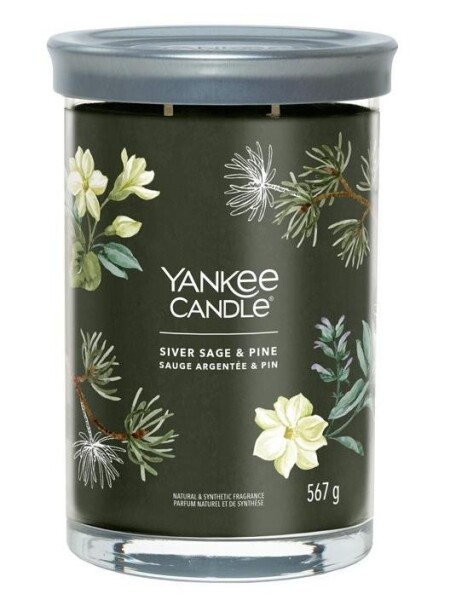 YANKEE CANDLE Silver Sage Pine (Signature