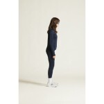 Běžecká mikina CRAFT ADV Explore Power Fleece - modrá Velikost textilu: XL