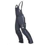 Montérkové kalhoty URBAN H6411 s laclem pánské černo-šedé 62 černo-šedé