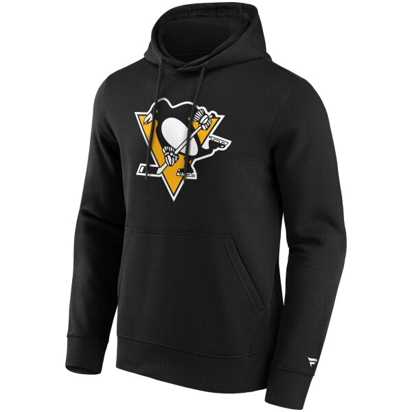 Fanatics Pánská mikina Pittsburgh Penguins Primary Logo Graphic Hoodie Velikost: