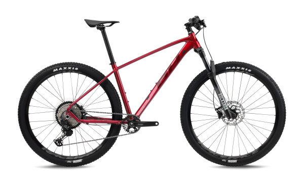 BH EXPERT 5.0 pneu 29", rám 2025, red