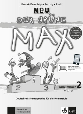 Der grüne Max neu 2 (A1-A2) - Arbeitsbuch + MP3 allango.net - Elzbieta Krulak-Kempisty
