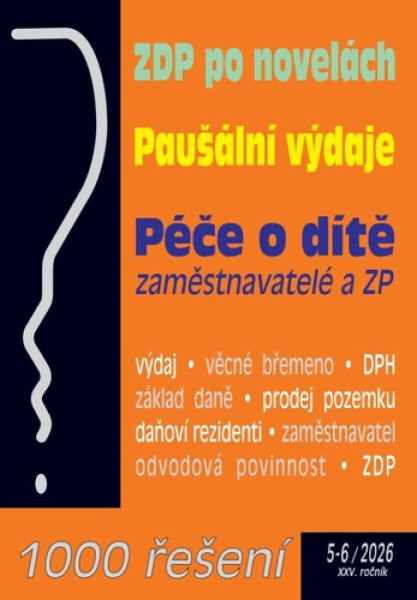 1000 řešení 5-6/2026